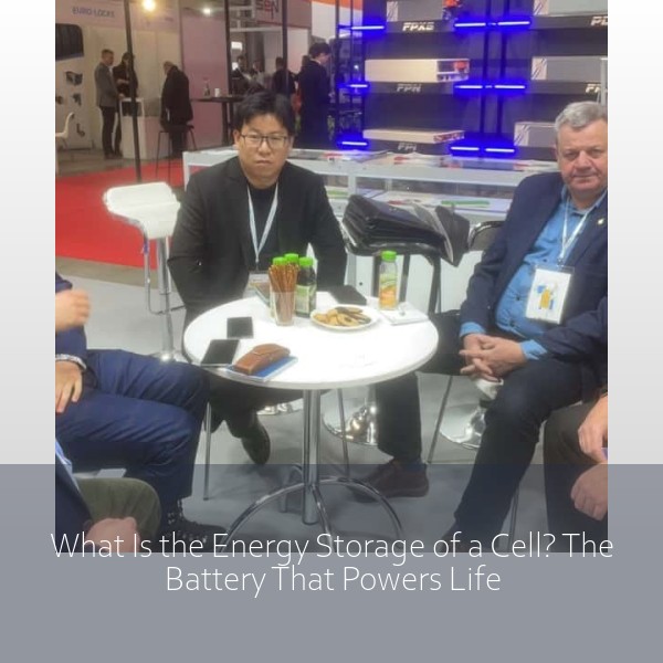 What Is the Energy Storage of a Cell? The Battery That Powers Life